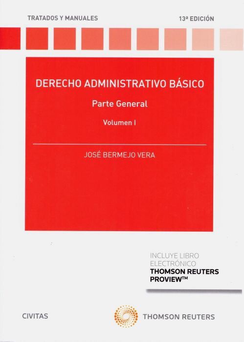 Derecho Administrativo B&aacute;sico. Volumen I