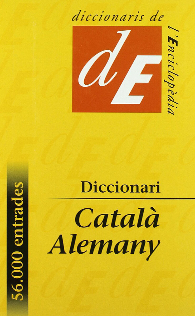 Diccionari Catala-Alemany/ Alemany-Catala Basic