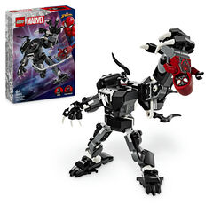 LEGO®  Super Herois Armadura Robòtica de Venom vs. Miles Morales 76276