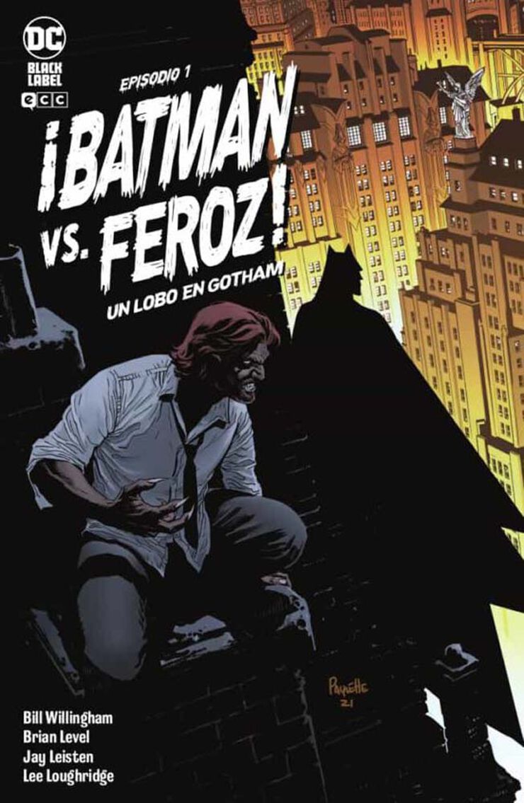Batman vs. Lobo Feroz: Un hombre lobo en Gotham