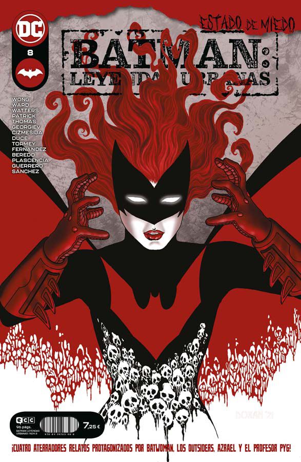 Batman: Leyendas urbanas n&uacute;m. 08