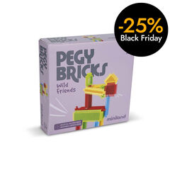 Pegy Bricks: Wild Friends