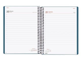 Agenda Finocam My Dia P&agrave;gina 2027 Castell&agrave; Blau