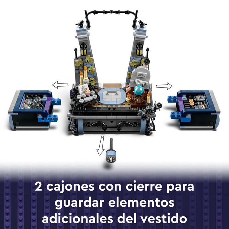 LEGO® Wednesday Figura de Miércoles Addams 76780