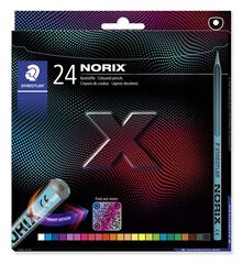 Llapis colors Staedtler Norix 24 colors