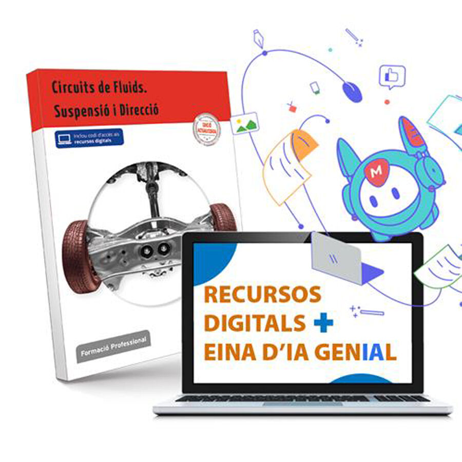 Circuits de Fluids, Suspensi&oacute; i Direcci&oacute;. Nova Edici&oacute;.