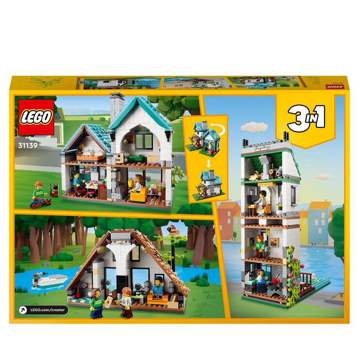 LEGO® Creator Casa Confortable 31139