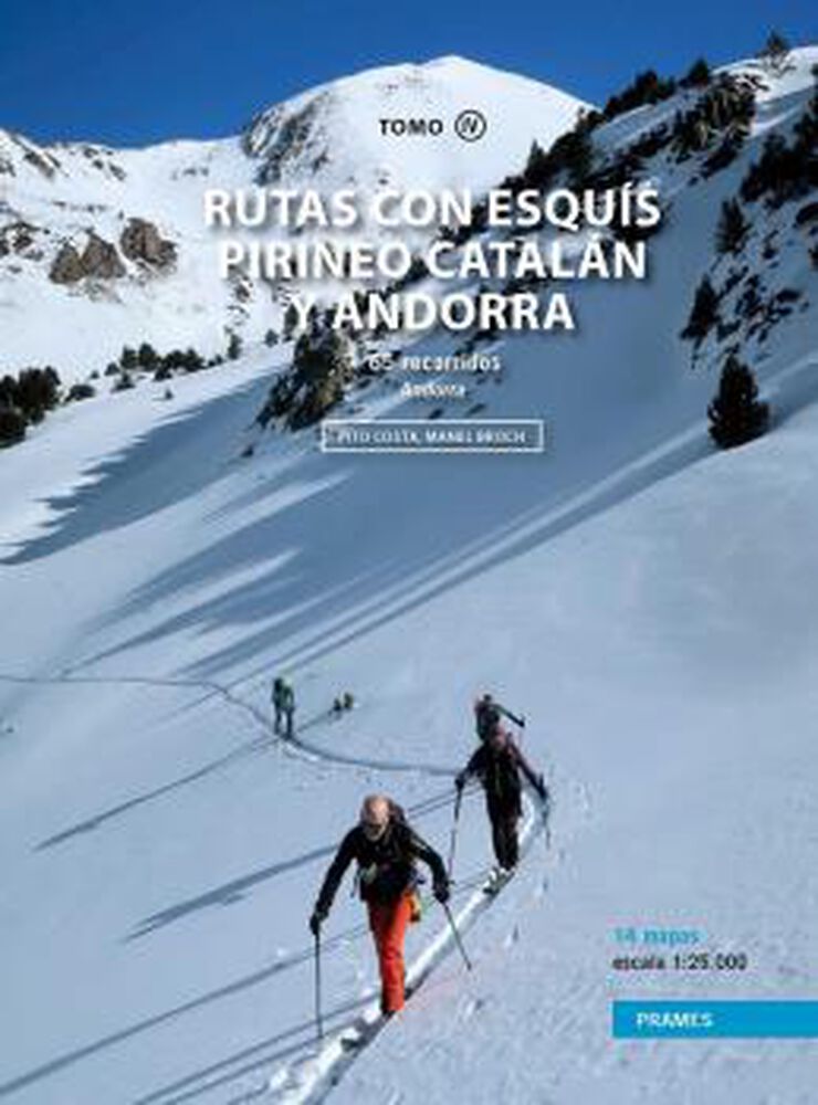 Rutas con esquis pirineo catalán- Andorr
