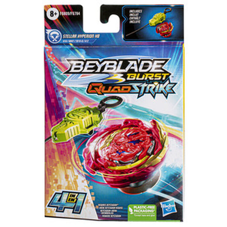 Pack Peonza y Lanzador Hypersphere Beyblade