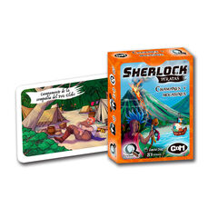 Sherlock Piratas Chamanes y Mocasines