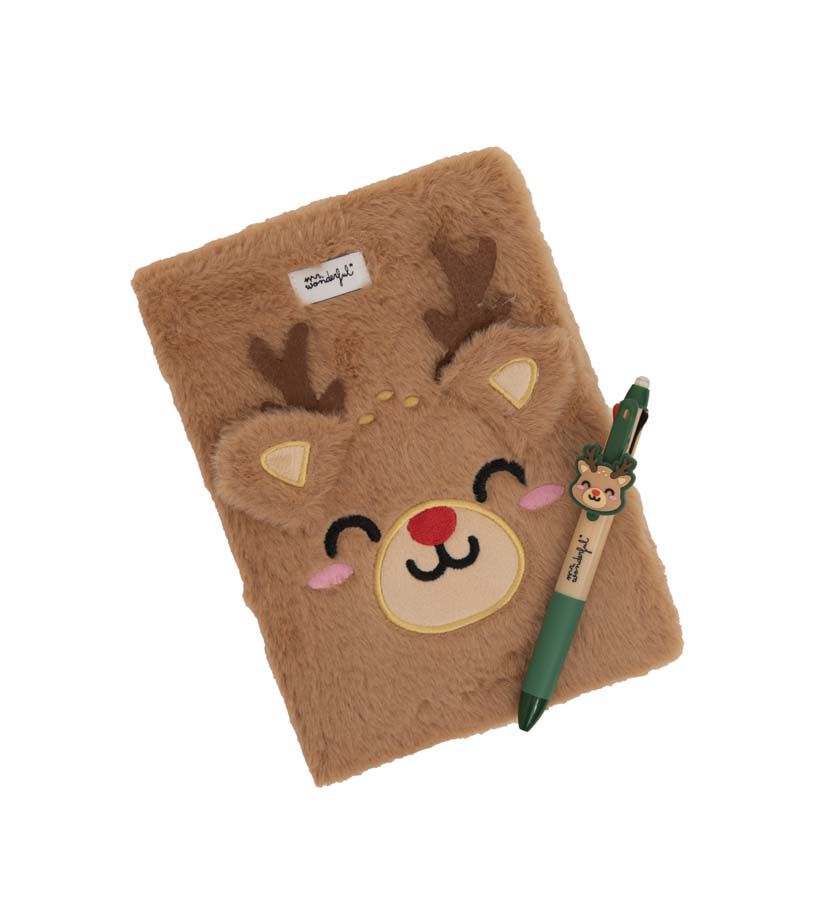 Set Libreta A5 + Bol&iacute;grafo Mr.Wonderful Ren