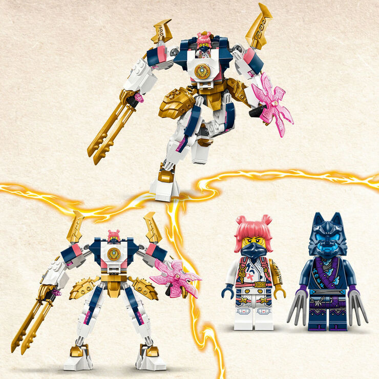 LEGO®  Ninjago Meca Elemental Tecno de Sora 71807