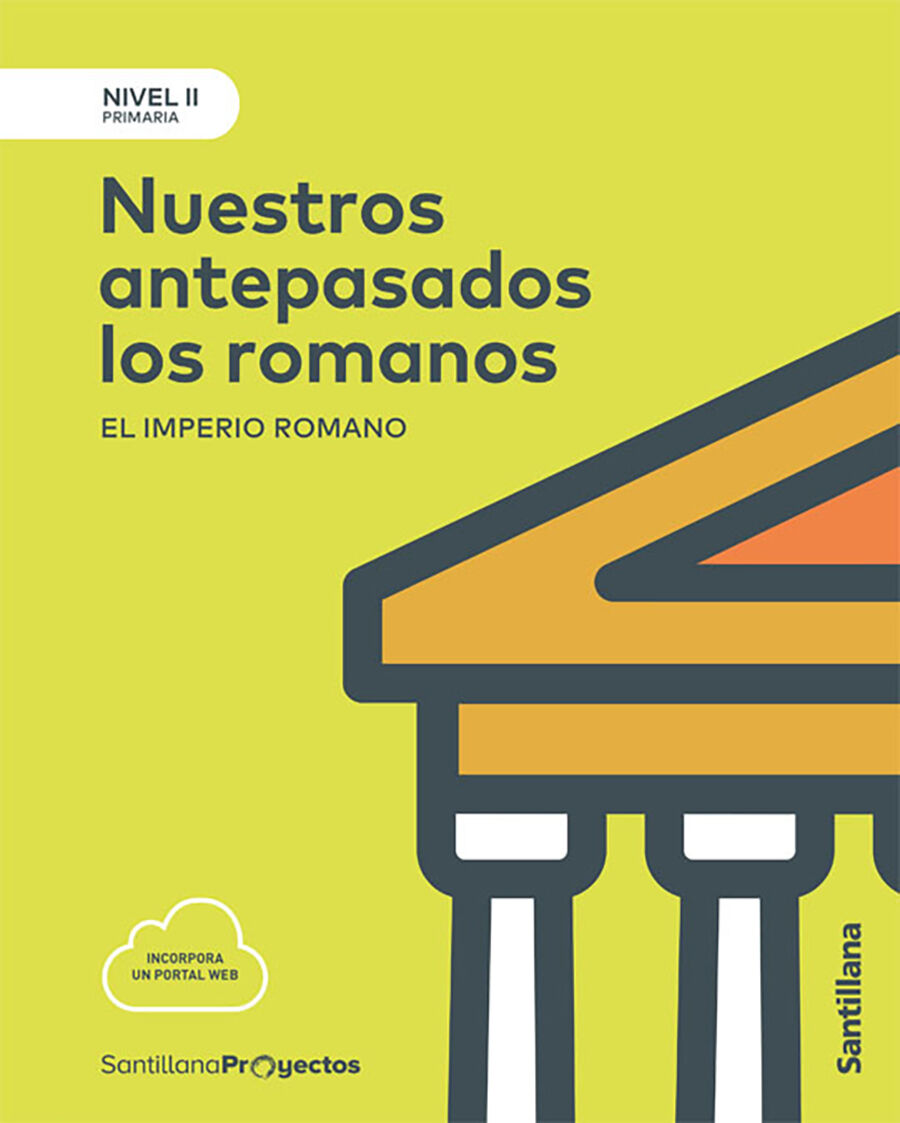 Nuestros Antepasados Romanos 2&ordm; Primaria