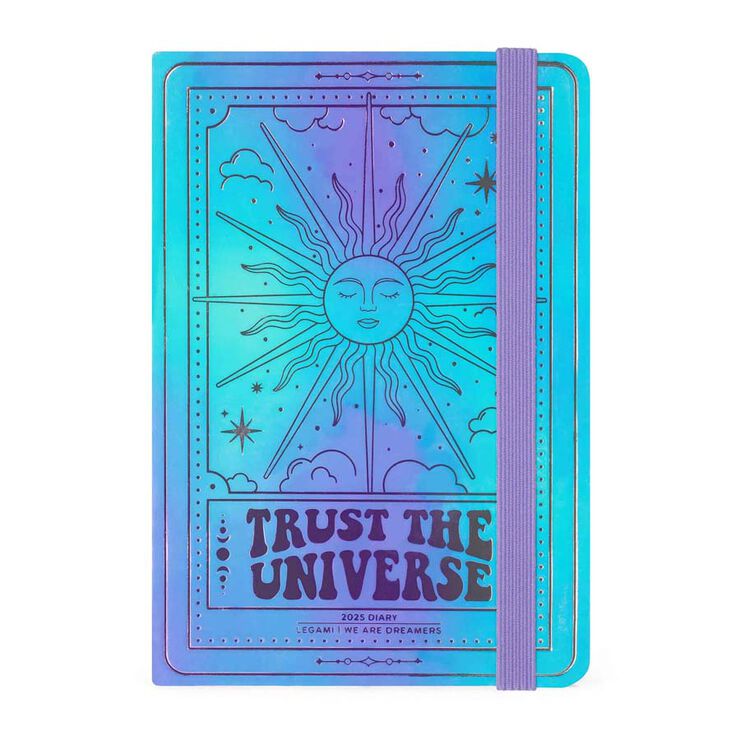 Agenda Legami Bloc sem/vista mult 2025 Tarot