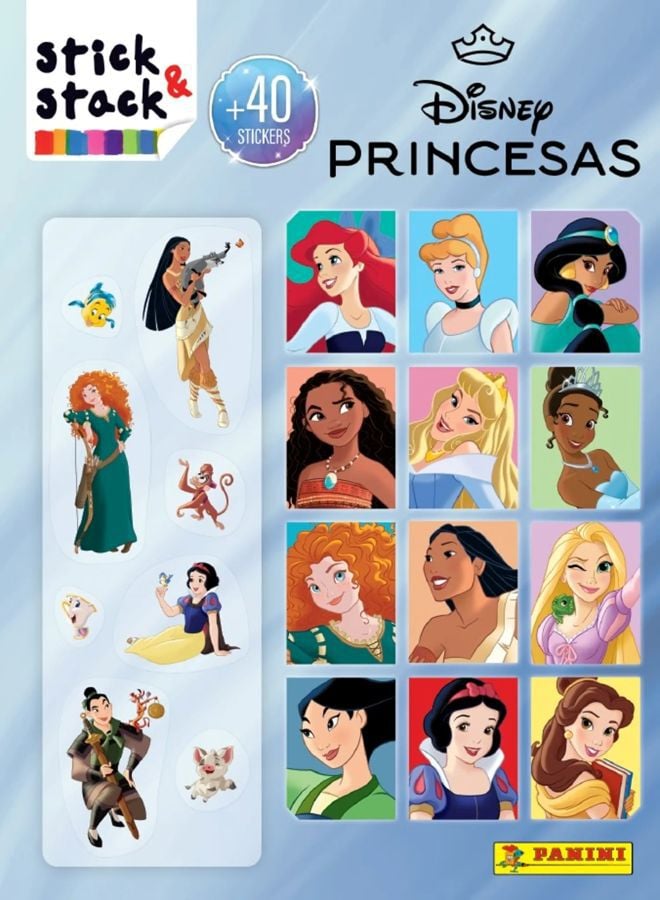 Princesas Disney - Stick & Stack n.316