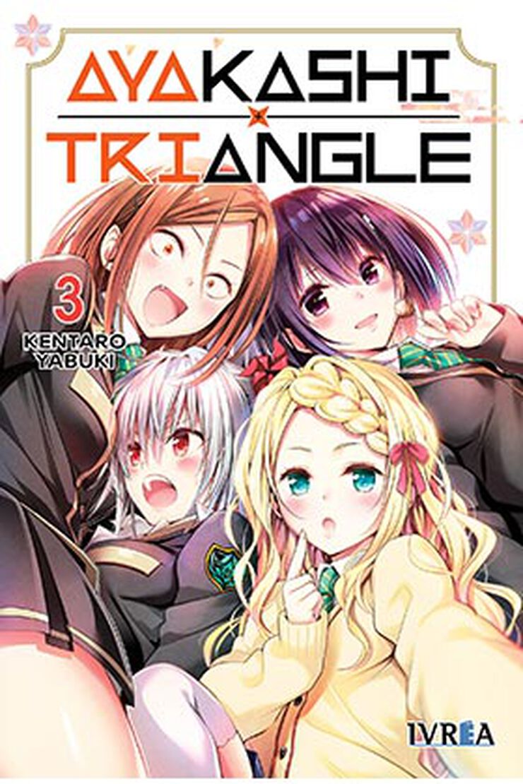 Ayakashi triangle 03