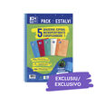 Pack 5 Notebooks 1 color Oxford A4