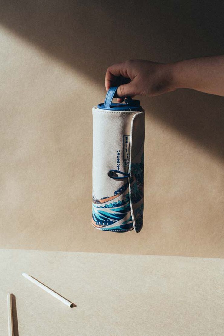 Estuche Enrollable Kokonote Hokusai