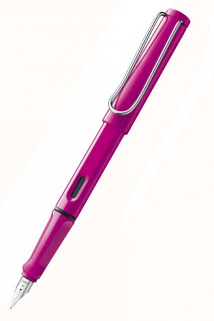 Pluma Lamy Safari rosa