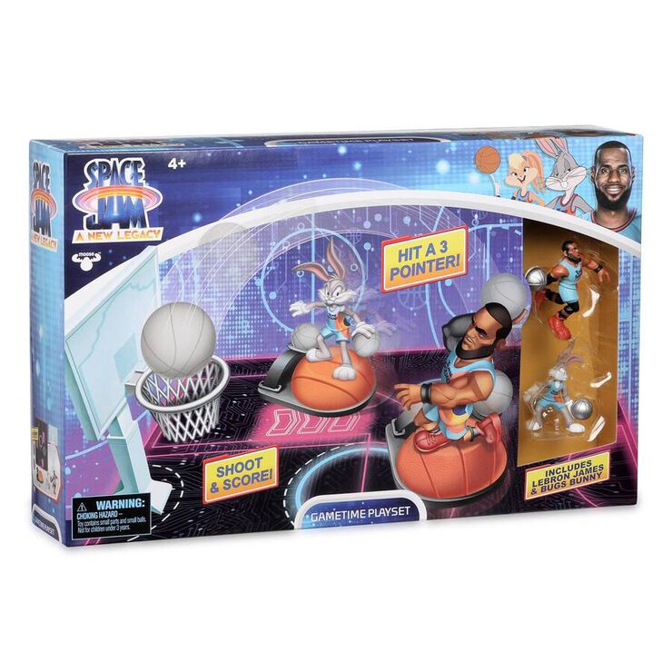 Space Jam Time Playset