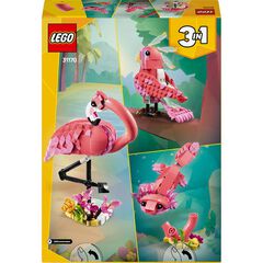 LEGO® LEGO Creator Fauna Salvaje: Flamenco Rosa 31170