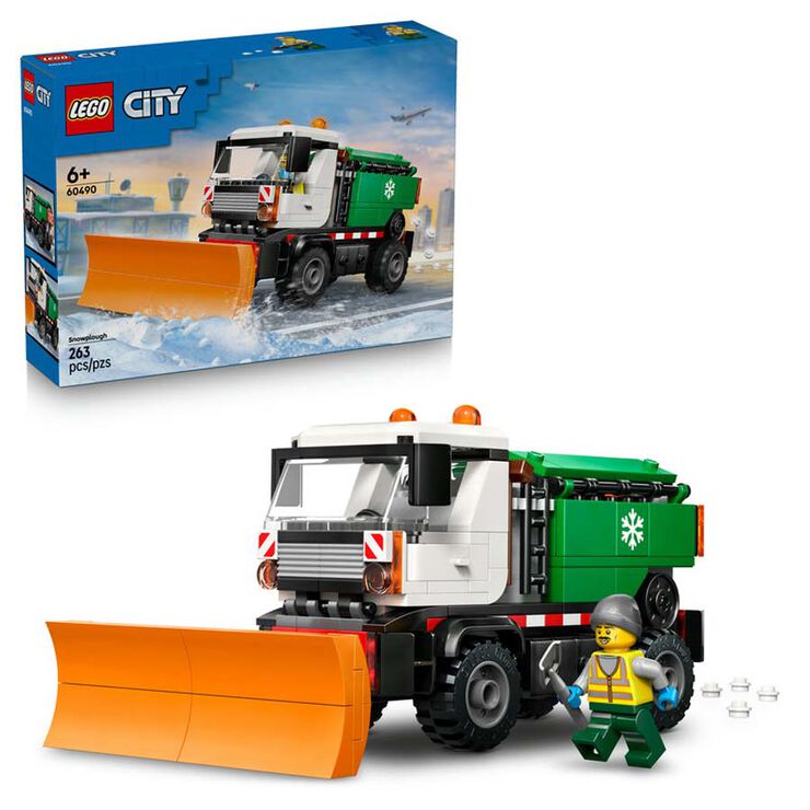 LEGO&reg;  City Lleva-neu 60490