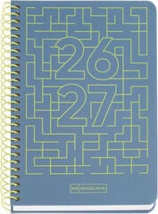 Agenda Escolar Activa S/V Cat. 2026-2027 Lab. Blau