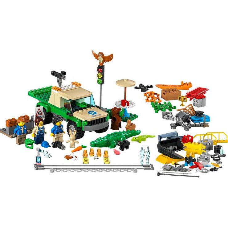 LEGO® My City Missions Rescate Animales 60353