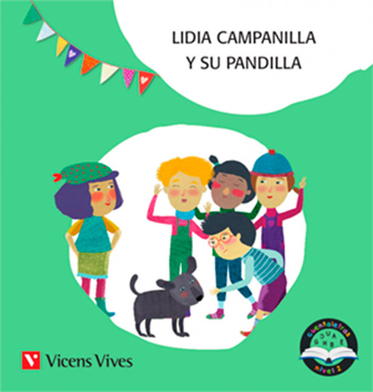 Cuentaletras Lidia Campanilla Ll Pa
