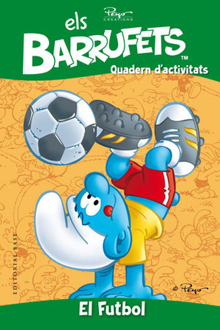 Els Barrufets. Quadern d'activitats. Futbol