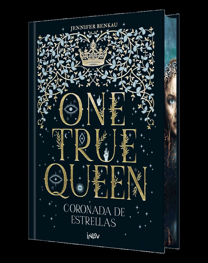 Coronada de estrellas