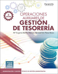 Operaciones auxiliares de gestión de tesorería  3.ª edición 2024