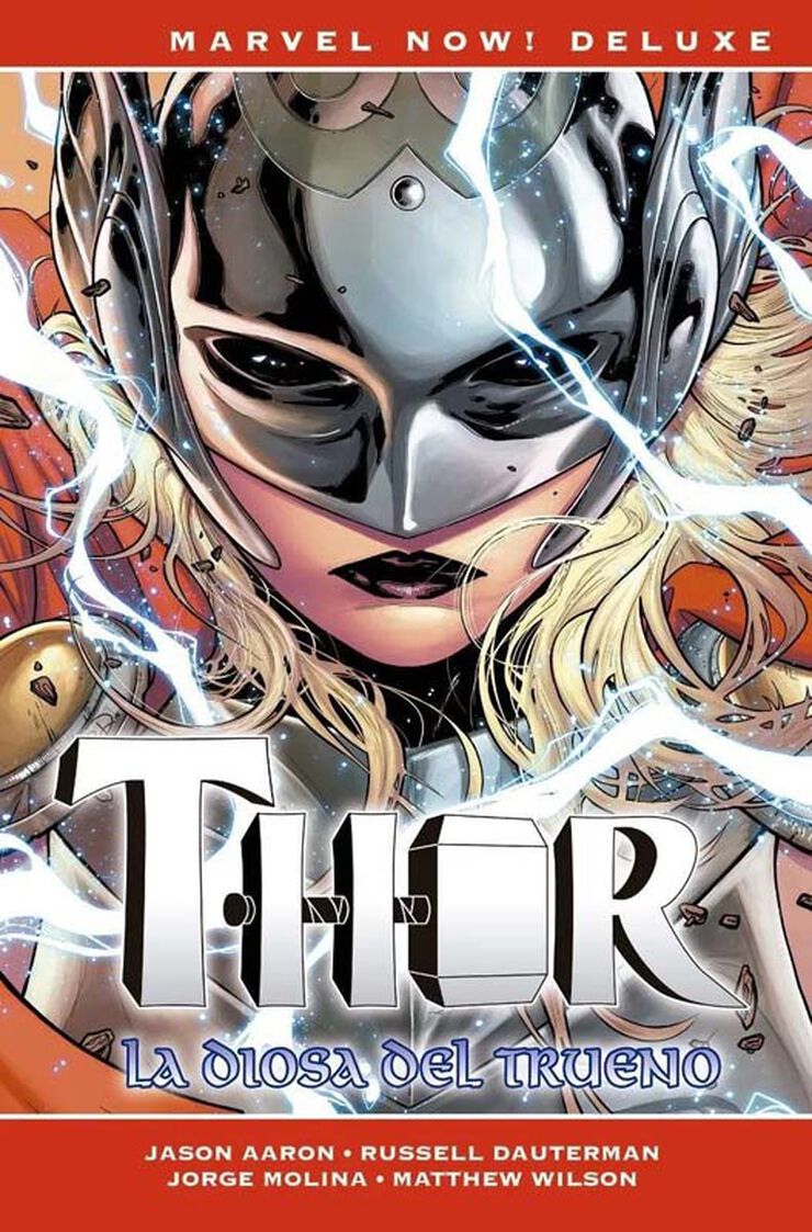 Reedición marvel now! thor 3. la diosa del trueno