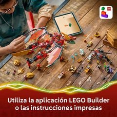 LEGO&reg; Ninjago Robot Drag&oacute;n Transformable de Wyldfyre 71868
