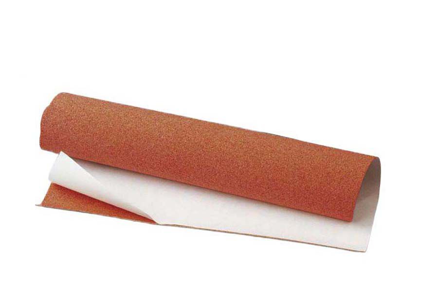 L&agrave;mina de Suro adhesiva 1,2mm 45x100cm vermell