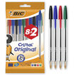Bolígrafos Bic Cristal 4 colores 8+2u