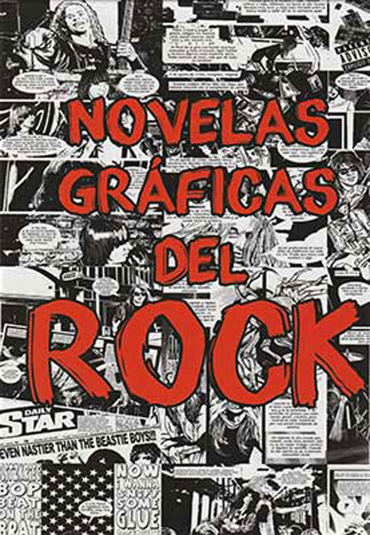 Novelas gráficas del Rock