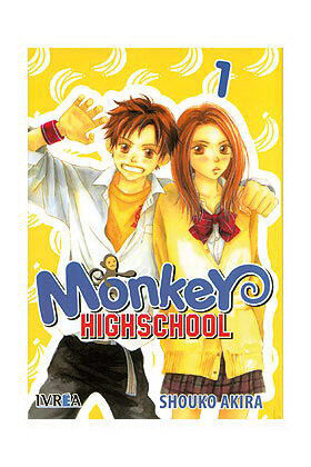 Monkey highschool 01
