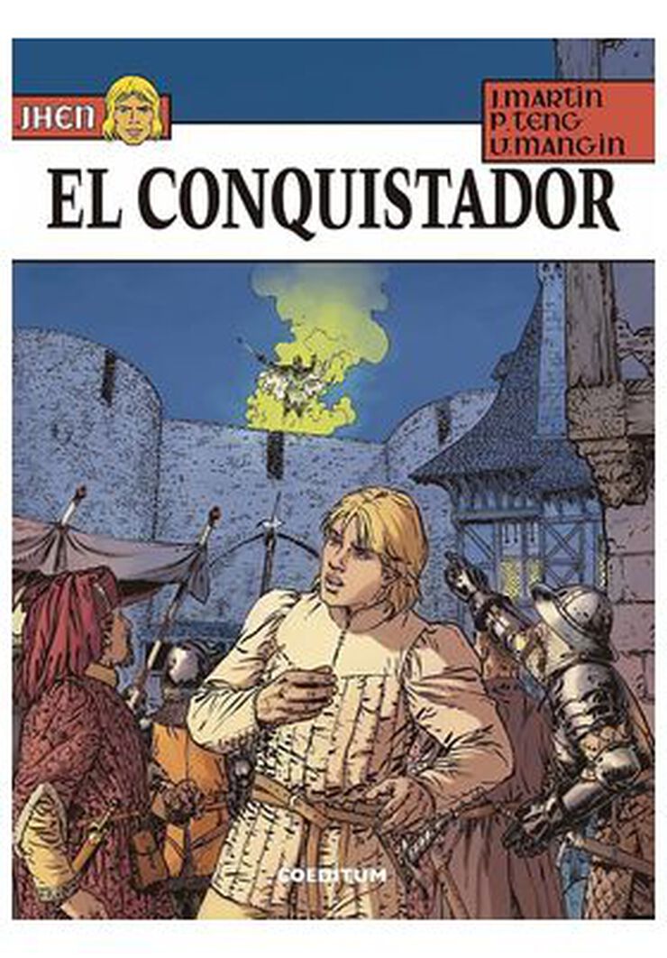 Jhen 18. El conquistador