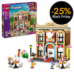 LEGO® LEGO Friends Restaurante y Escuela de Cocina 42655