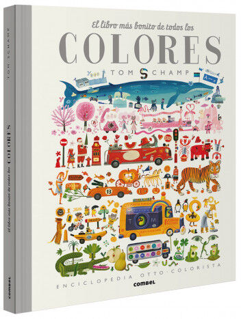 El libro m&aacute;s bonito de todos los colores