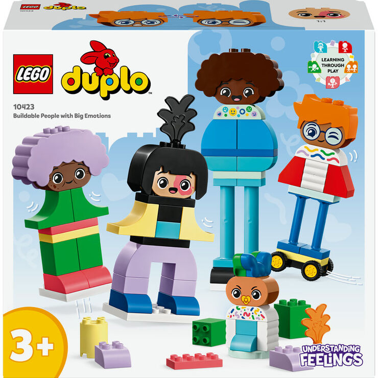 LEGO® DUPLO Gente Construible con Grandes Emociones 10423