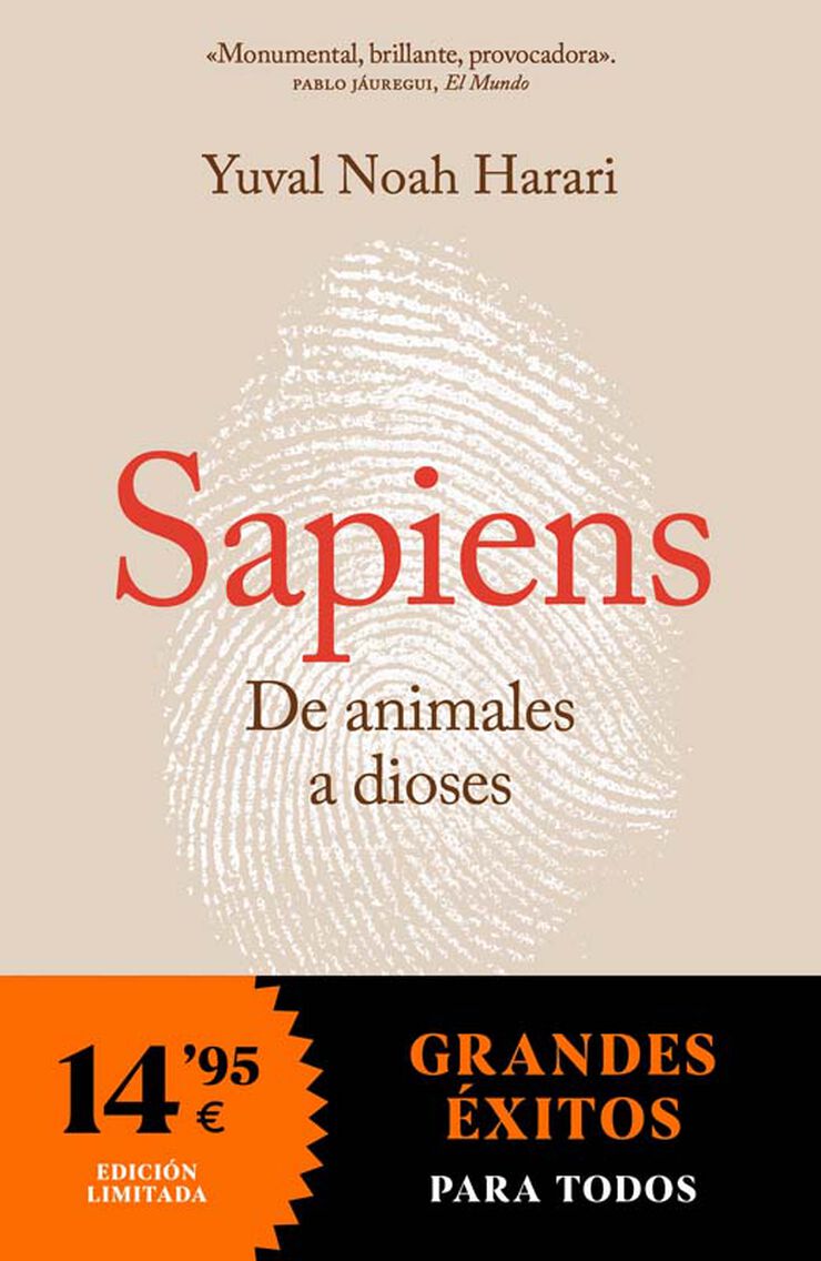 Sapiens. De animales a dioses