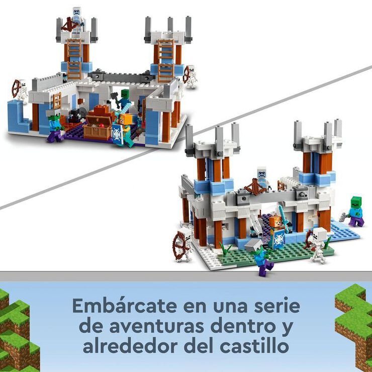 LEGO® Minecraft El Castillo de Hielo 21186