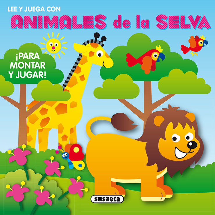 Animales de la selva