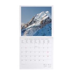 Calendario pared Legami 30x29cm 2026 Mountains