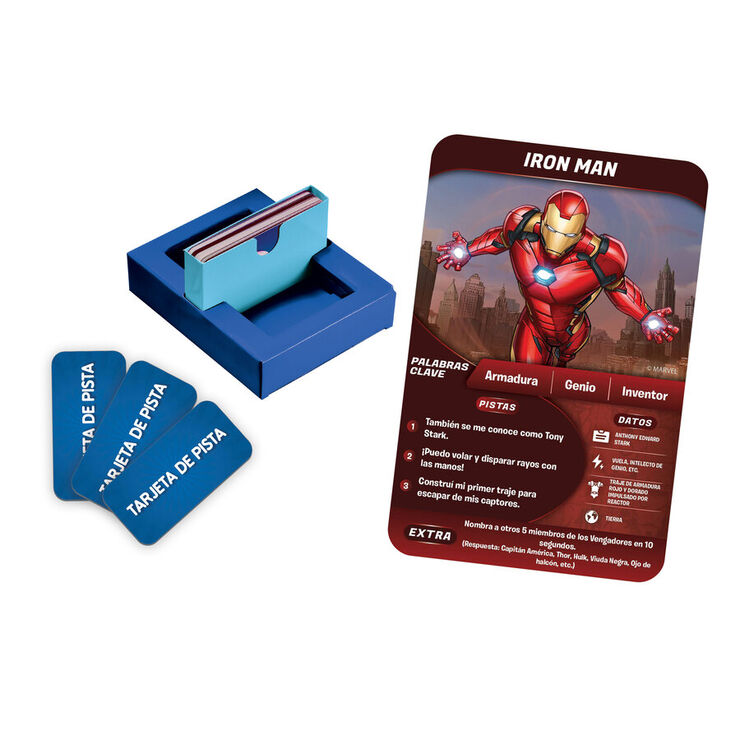 Adivina en 10 Marvel®