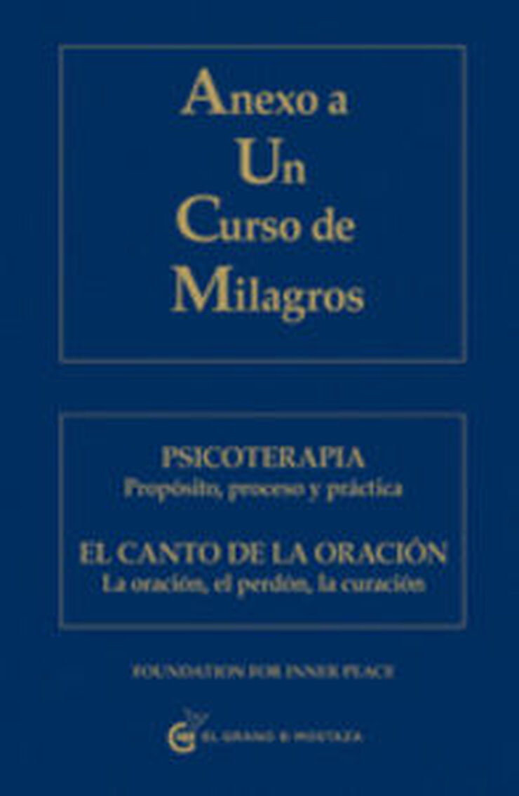 Anexo a Un Curso de Milagros