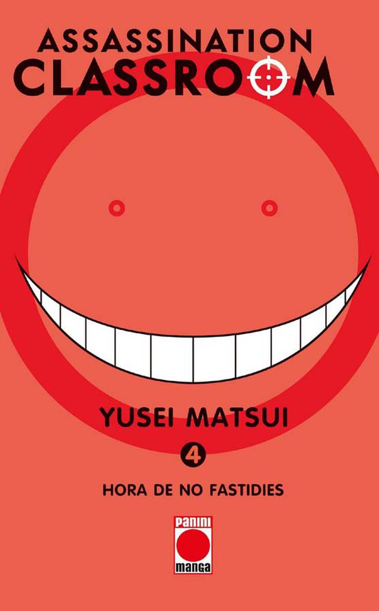 Assassination Classroom 4. Hora de no fastidies