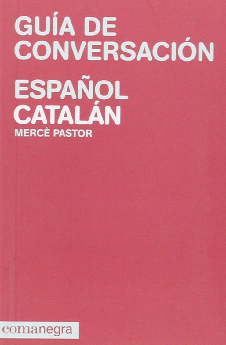 Guía de conversación español-catalán
